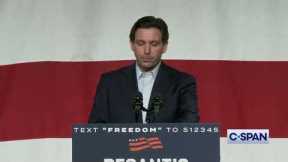 Gov. Ron DeSantis on Disney:  I'm not backing down one inch.