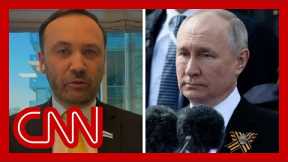 Hear why ex-Russian politician said Putin was afraid on Victory Day