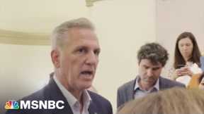 McCarthy says he's more confident on reaching debt ceiling deal