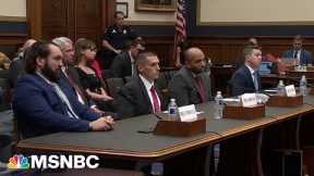 Jordan's choice of witnesses raises questions about right-wing extremism within the FBI