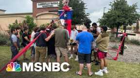 Gunman in Texas mall shooting 'deeply ingrained into white supremacist culture'