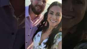 A bride had just gotten married. She was killed hours later