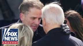 Live: Republicans hold major announcement on Hunter Biden investigation
