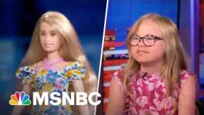 Self-advocate Mia Armstrong on Mattel's first ever Barbie with Down Syndrome