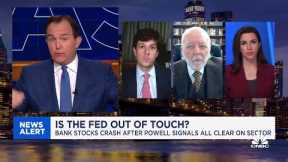 Regional banks were 'naked when the storm hit them', says Odeon Capital's Dick Bove