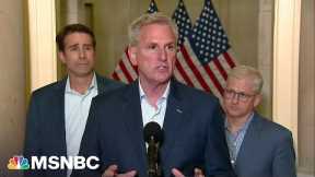McCarthy says House will vote on Wednesday to raise the debt ceiling