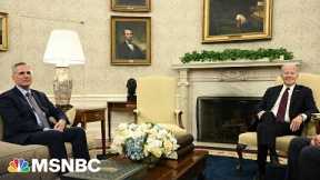 Biden-McCarthy meeting 'productive' as default looms