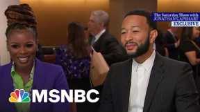 EXCLUSIVE: John Legend talks new documentary 'Home/Free'