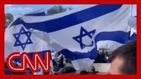 Contentious Flag March attracts thousands of Israelis to Jerusalem’s Old City