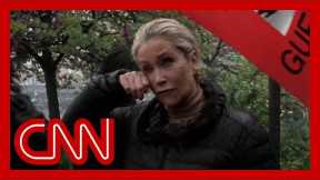 'The tear gas is so heavy ... I can barely breathe': CNN Paris correspondent