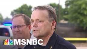 Texas mall shooting suspect 'neutralized' by officer responding to unrelated call