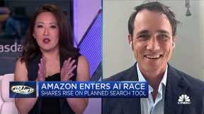 Mega-cap tech companies are 'imperiled by A.I. in different ways', says ARK's futurist Brett Winton