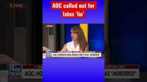 AOC roasted for using another tragedy to ‘claim the spotlight’ #shorts