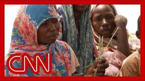 Refugee describes losing her son and brother while fleeing Sudan violence