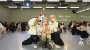 South Korea's 1Million Dance Studio is capitalizing on the global K-pop craze