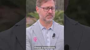 T-Mobile CEO on AI: This is 'a historic moment' for tech #Shorts