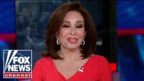 Judge Jeanine: Trump 'steamrolled' CNN's Kaitlan Collins