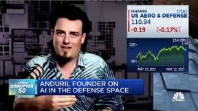 Autonomous tech can help U.S. spend less and do more with defense, says Anduril's Palmer Luckey