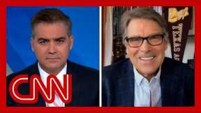 Trump may ‘hear me call him names again’: Perry on potential presidential bid