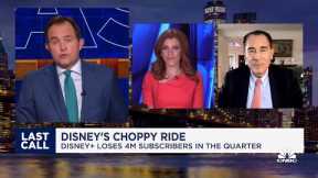 Disney CEO Bob Iger says company is cutting back on streaming content to focus on cost savings