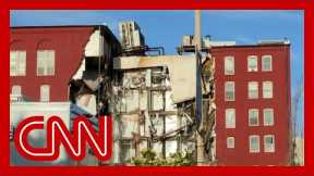 Search for survivors continues after Iowa apartment building partially collapses