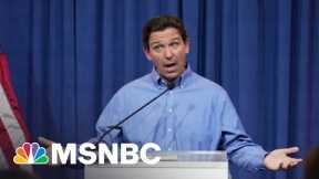 DeSantis attacks Trump in Iowa without daring to speak his name