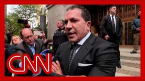 Trump's attorney speaks after jury finds Trump liable for sexual abuse and defamation