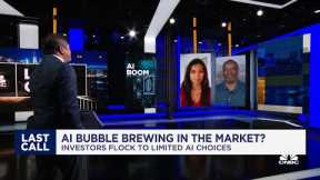 We are in 'A.I. bubble territory' due to 'lack of specificity', says Threadneedle's Ann Berry