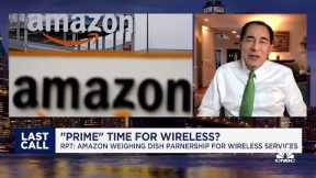 Amazon going into mobile business with 'rookie' Dish seems unlikely, says media mogul Tom Rodgers