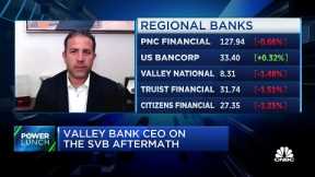 Valley Bank CEO on SVB aftermath: The speed of money is something banks should watch