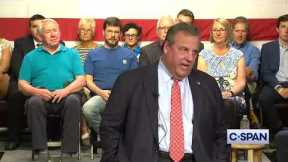 Chris Christie Announces Presidential Campaign