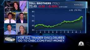 Final Trades: Tyler Technology, Pepsico, Toll Brothers, Micron