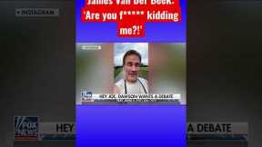 Actor blows up at Biden, DNC for not holding any debates #shorts