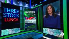 3-Stock Lunch: Palo Alto, SoFi & Delta Air Lines