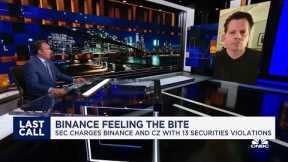 Anthony Scaramucci on Binance suit: 'This is about the future of digital assets in the U.S.'