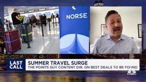 TSA travel numbers this week exceeded 2019 levels