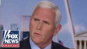 Mike Pence calls on 2024 GOP hopefuls to stand with him on abortion stance