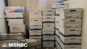 Trump’s attachment to his boxes