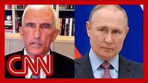 Retired general reveals Putin’s ‘mistake’