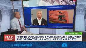 Oshkosh CEO John Pfeifer says A.I. advancement will lead to better unmanned productivity