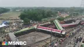 Nearly 300 dead in India's deadliest train crash in decades, officials say