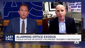 Credit crunch compounded by office vacancies could have broad economic impact: RXR's Scott Rechler
