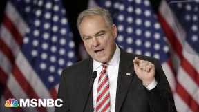 'Gimme a break!': Sen. Kaine vows to strip pipeline from debt ceiling deal