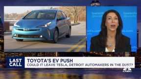 Toyota announces ambitious new EV goals with 'solid-state' batteries