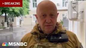 BREAKING: Wagner leader says he is standing down and turning his troops around