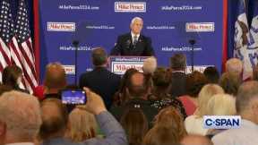 Former VP Mike Pence: President Trump was wrong then and he's wrong now...