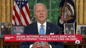 Pres. Biden on taxes: No billionaire should pay less in federal taxes than a teacher or firefighter