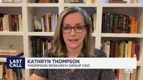 We're entering a 'golden era' for U.S. construction: Thompson Research CEO