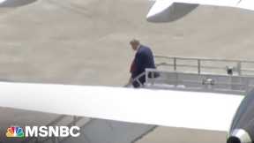 Trump to appear in federal court as Miami prepares for protests