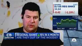Banks will continue to sell at a significant discount, says Unlimited CEO Bob Elliott